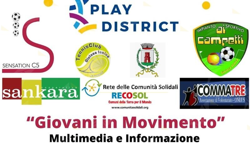 Gioiosa Ionica, Progetto Playdistrict: concluso il laboratorio multimedia e informazione