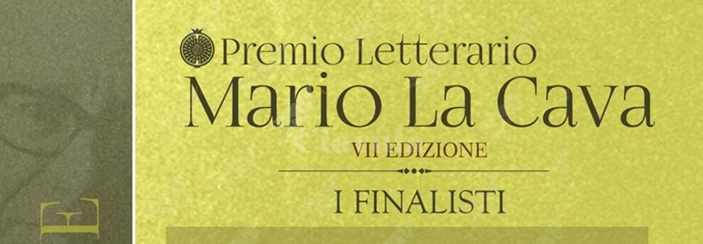Annunciati i finalisti della nuova edizione del Premio Letterario Mario La Cava di Bovalino