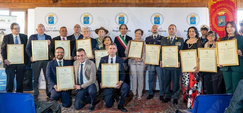 Al Parco Ecolandia di Reggio Calabria la cerimonia di consegna del Premio San Giorgio d’oro