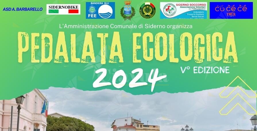 Benessere fisico ed ecosostenibilità, torna a Siderno “La pedalata ecologica”