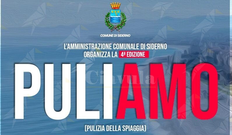 A Siderno l’iniziativa “PuliAMo”, la nuova edizione della pulizia volontaria della spiaggia