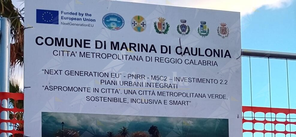 Caulonia, la ditta che realizza i lavori del lungomare diffida Ciavula. La replica della Redazione