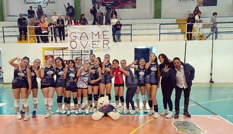 Volley: l’under 14 Kaulonmixta (Caulonia-Monasterace) rappresenterà la Calabria alle finali nazionali