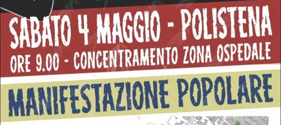 L’ANPI provinciale di Reggio Calabria aderisce alla manifestazione “Sanità Chiama” a Polistena