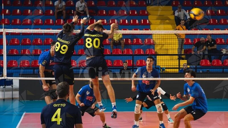 Volley, Palmi supera Modica 3-1 nell’ultimo test precampionato
