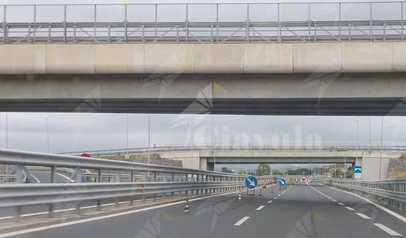 Lavori di manutenzione sulla SS106 Var B a Roccella: ecco le chiusure e i percorsi alternativi