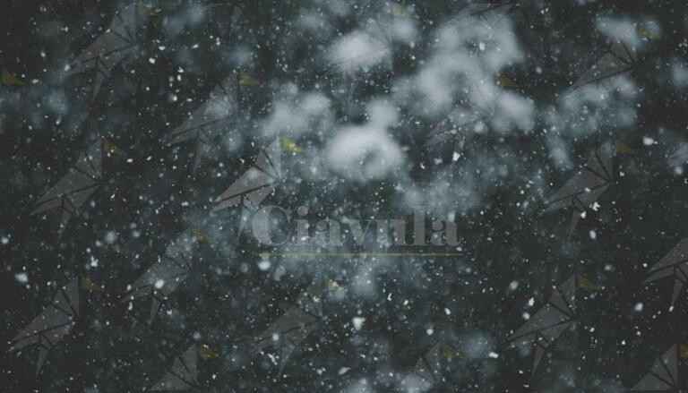 Prime nevicate in Calabria in Sila si misurano accumuli fino a 15