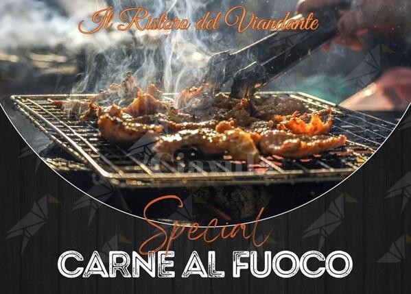 Al Ristoro del Viandante di Focà di Caulonia una serata speciale di carne alla brace