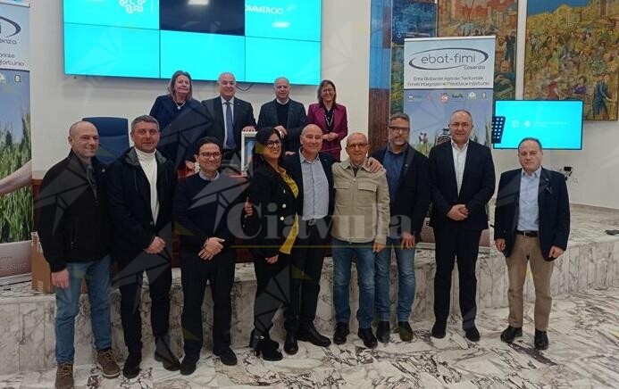 Ebat-Fimi Cosenza consegna defibrillatori alle organizzazioni sindacali e datoriali per le aziende del territorio