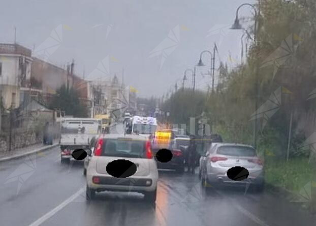 Incidente stradale a Caulonia marina