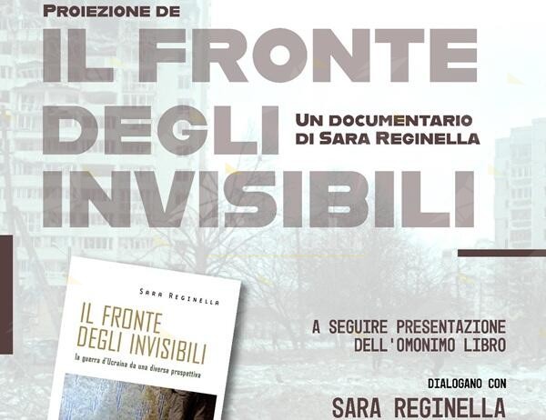 A Catanzaro si discute di guerra in Ucraina con Sara Reginella