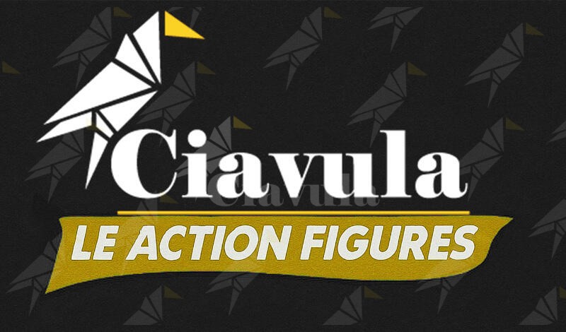 Ciavula lancia le action figures dei politici di Caulonia. Franco Cagliuso in offerta lancio!