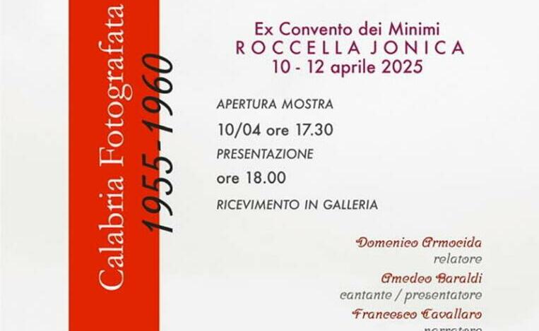 La Calabria del fotografo Nicola Toscano in mostra a Roccella Jonica