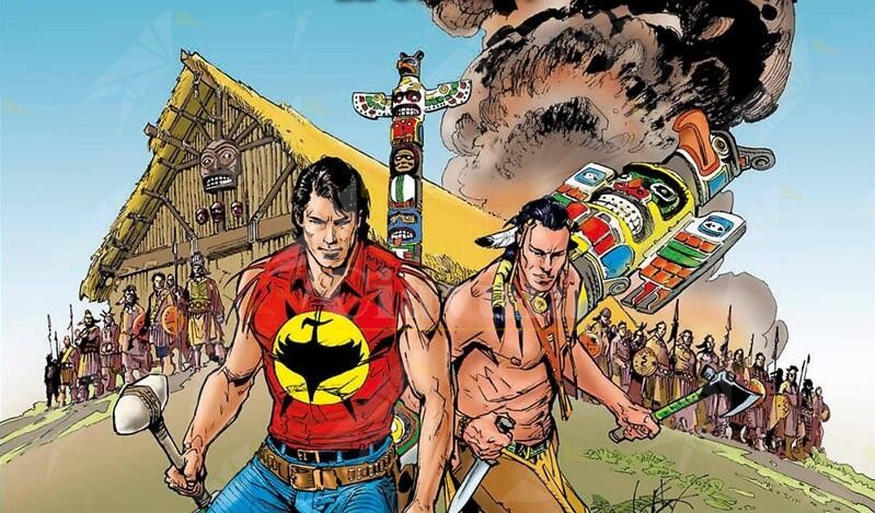 Sergio Bonelli Editore presenta: “Zagor. Le origini – La lega delle sei nazioni”