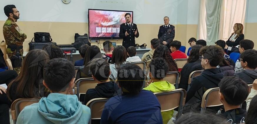 “Cultura e legalità”, continuano gli incontri dei carabinieri nelle scuole del reggino
