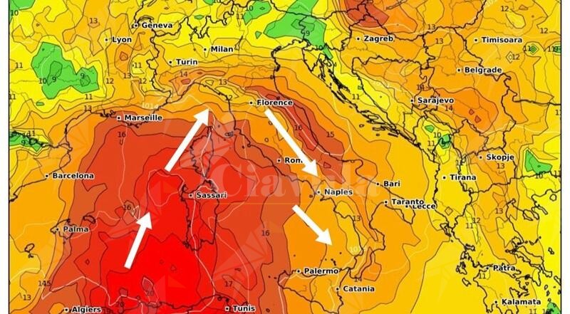 Meteo Calabria: cosa ci aspetta per il ponte del 1° maggio