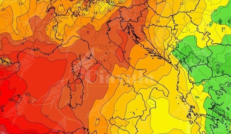 In Calabria torna il bel tempo: weekend soleggiato e venti in attenuazione
