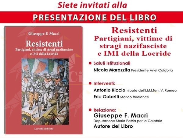 Staffetta Antifascista dell’ANPI. Due giornate di iniziative delle sezioni di Siderno e Reggio Calabria