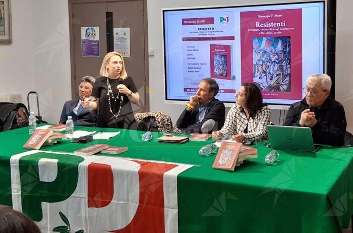 A Caulonia la presentazione del libro “Resistenti. Partigiani, vittime di stragi nazifasciste e IMI della Locride” – Fotogallery