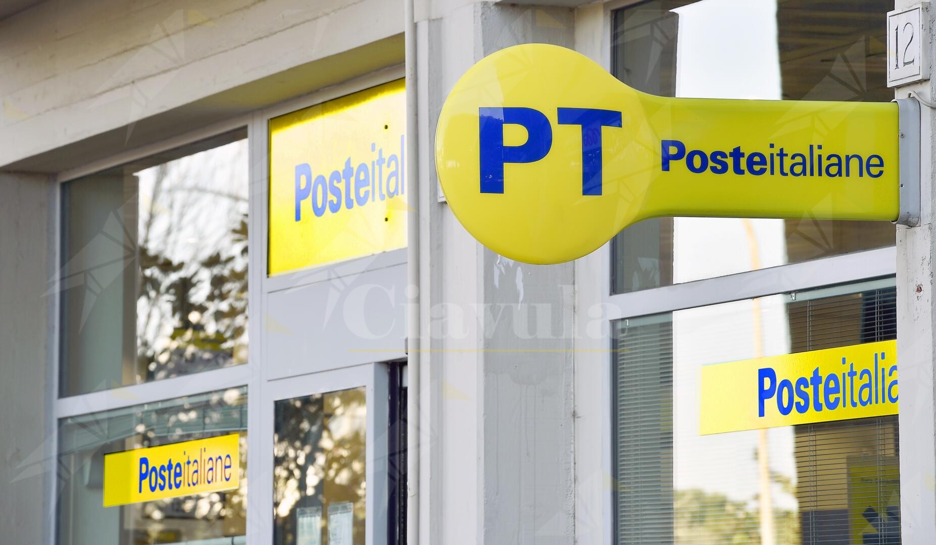 Poste Italiane, da lunedì nuovamente operativo l’ufficio postale di Portigliola