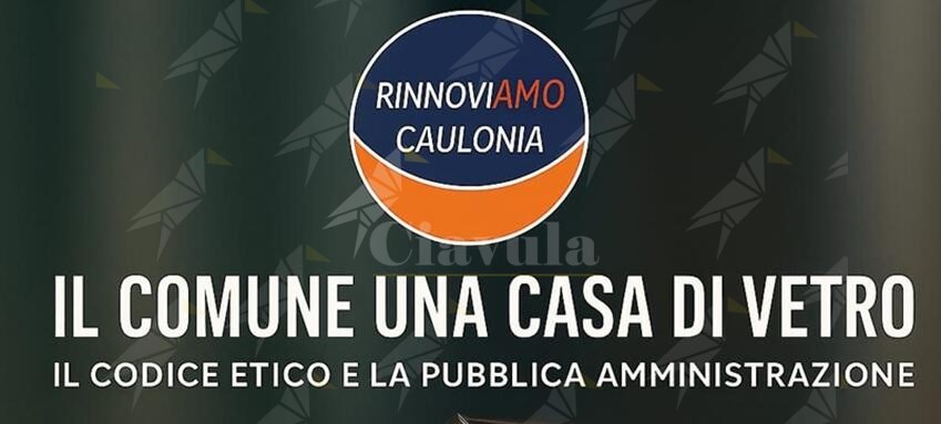 A Caulonia il convegno “Il Comune una casa di vetro. Il Codice Etico e la Pubblica Amministrazione”