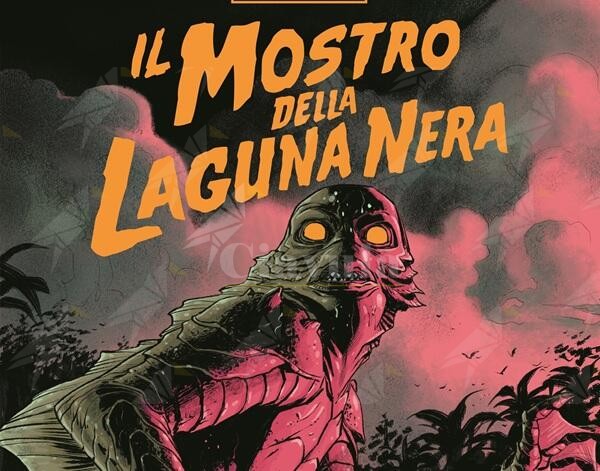 Universal Monsters: Il mostro della laguna nera arriva in Italia con saldaPress