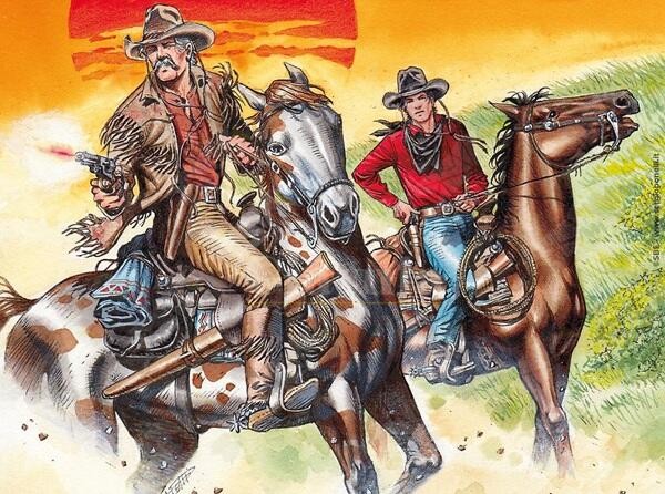 La recensione di Tex Willer “La giustizia di Gunny Bill”