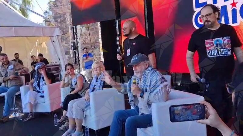 L’intervento dell’attore Liam Cunningham a Etna Comics 2025