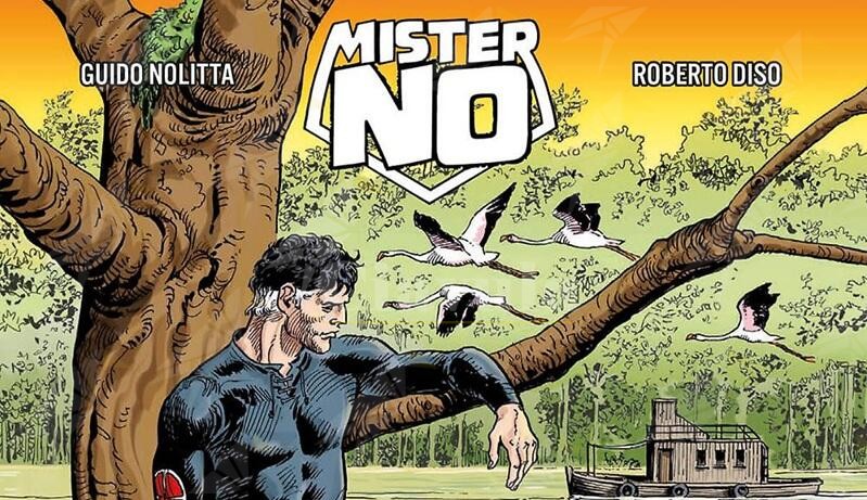 Sergio Bonelli Editore presenta: “Mister No. I cacciatori di teste”