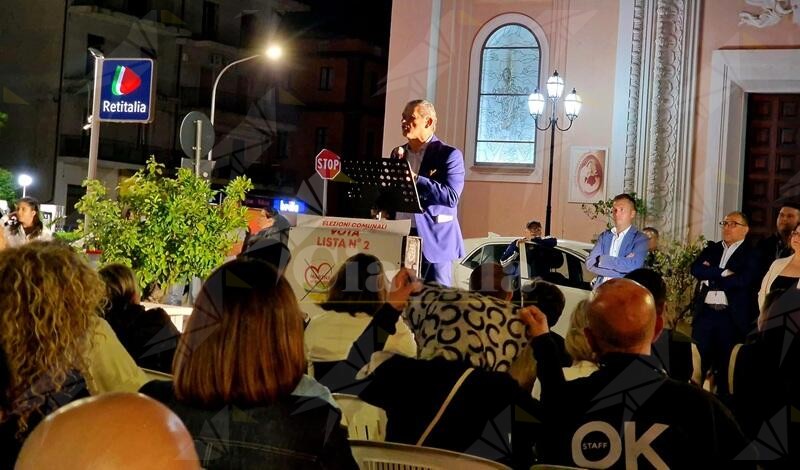 Presentata la lista “Cuore e Futuro” a Marina di Gioiosa, Rocco Femia: “È ora di riscattare la nostra città!”