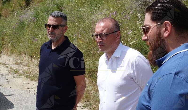 Al via i lavori di messa in sicurezza delle strade Sp64 e Sp104dism tra Palizzi e Pietrapennata