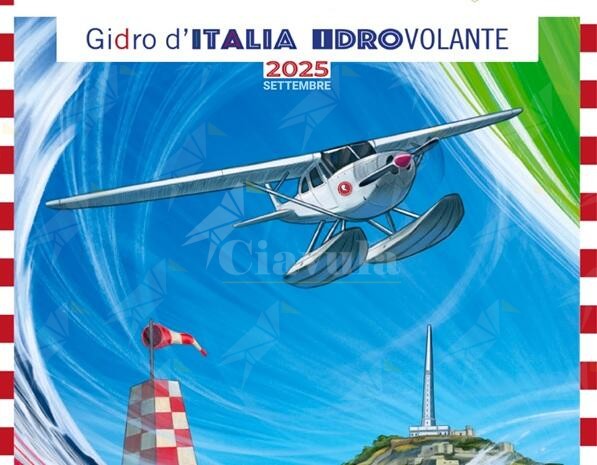 Vincent Raschellà in tour: Gidro d’Italia in idrovolante