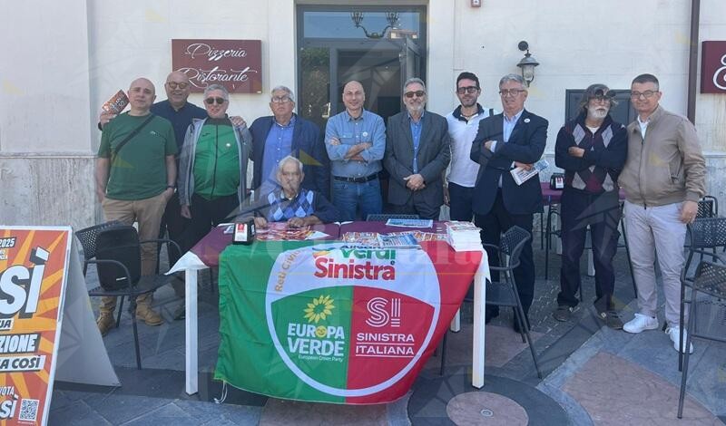 Nasce a Siderno il circolo di Sinistra Italiana: avviata la campagna referendaria