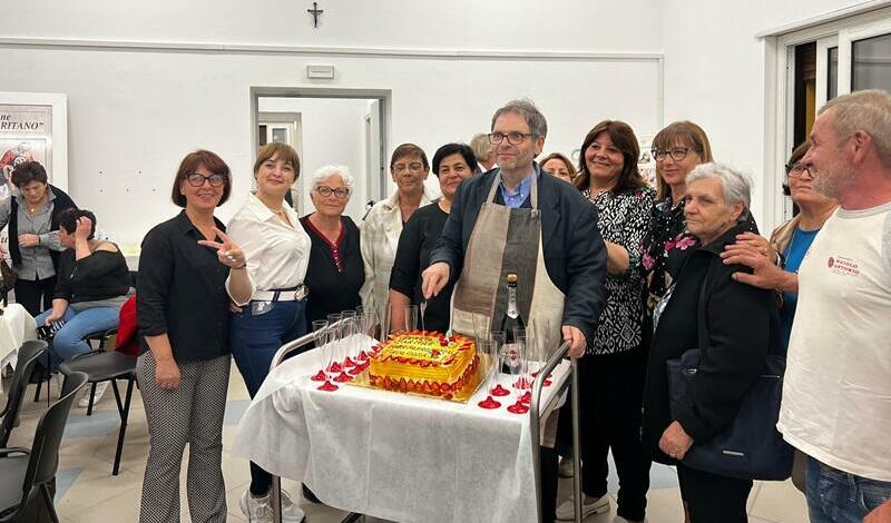 Focà di Caulonia celebra il compleanno di Don Crescenzo con una cena solidale