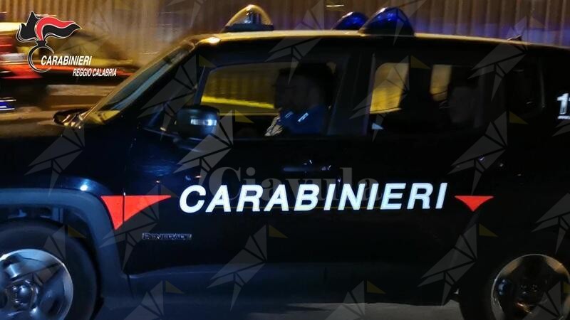 Controlli straordinari dei carabinieri nel reggino. Sequestri, denunce e patenti ritirate
