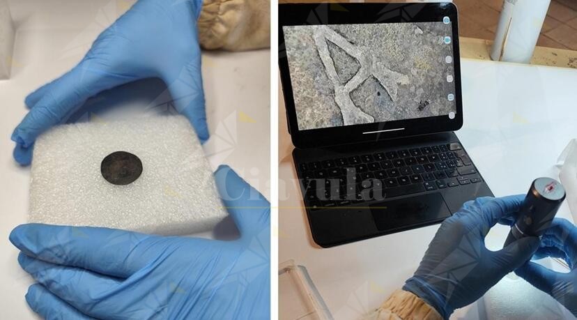 Avviato il restauro del Carlino d’argento coniato nel ‘500 a Catanzaro