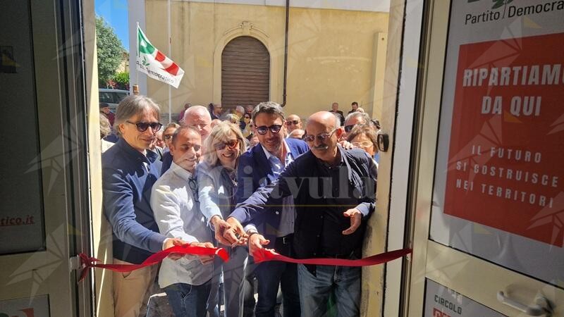 Entusiasmo e grande partecipazione all’inaugurazione del Circolo PD di Catona