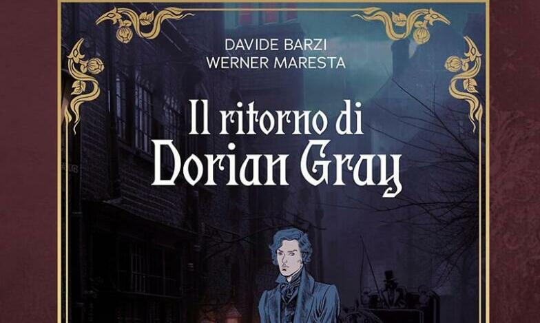 Sergio Bonelli Editore presenta: “Il ritorno di Dorian Gray”