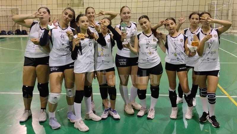 La Digem Volley Marina di Gioiosa è campione provinciale under 13