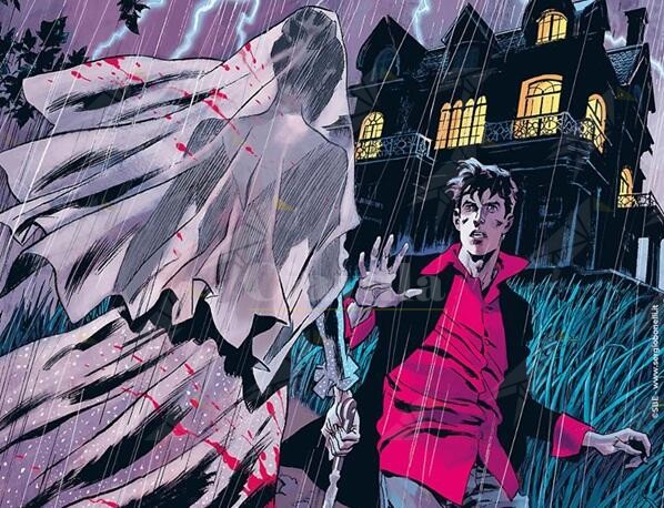Dylan Dog la Dama Bianca, la recensione di Romano Pesavento