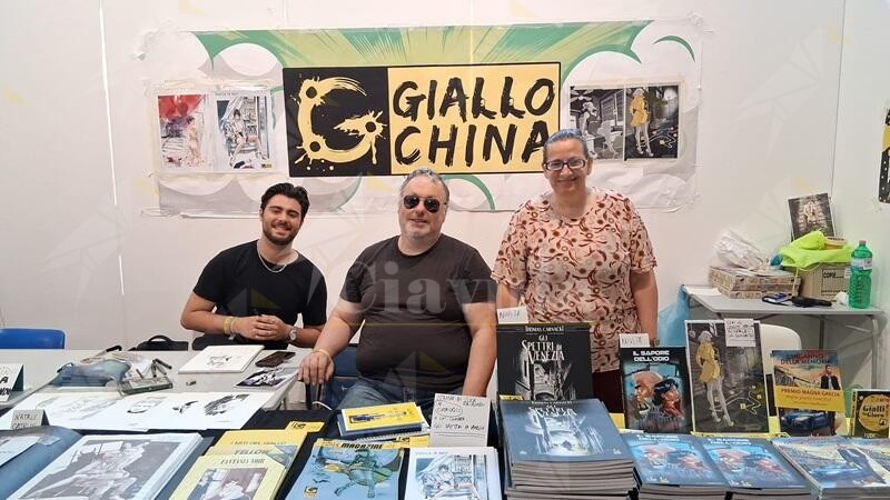 “Il sapore dell’odio”, un thriller fantascientifico della calabrese Giallo China