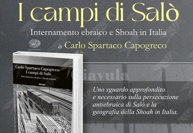 A Bovalino la presentazione del libro “I campi di Salò” di Carlo Spartaco Capogreco