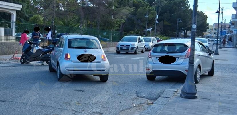 Incidente a Caulonia marina