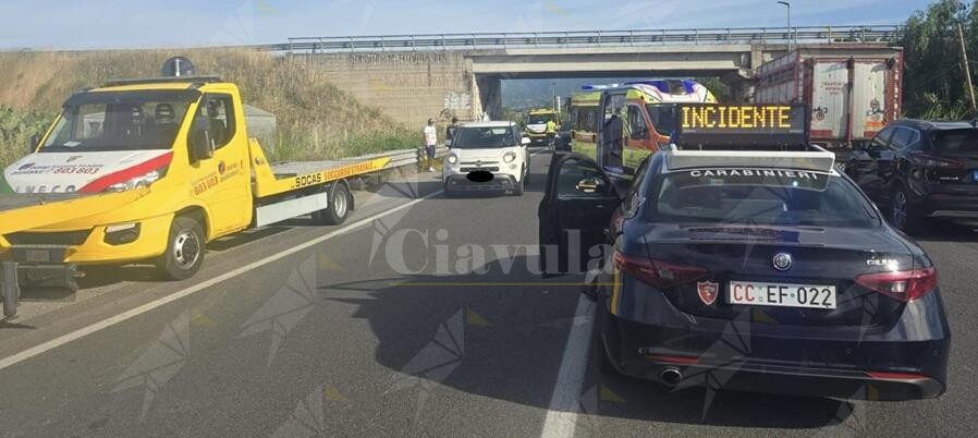 Ennesimo incidente sulla statale 106