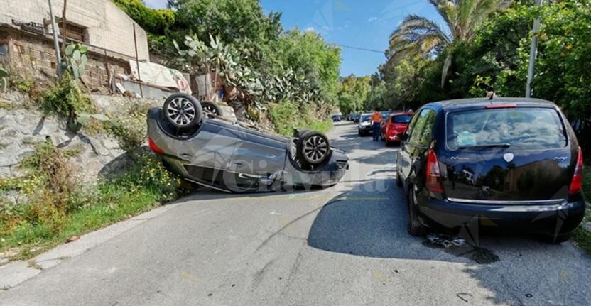 Incidente stradale a Gioiosa Ionica