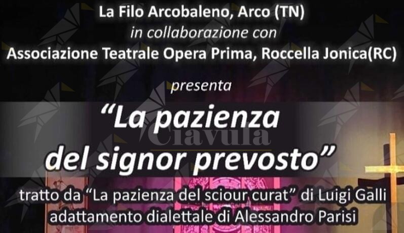 A Caulonia va in scena “La pazienza del signor Prevosto”
