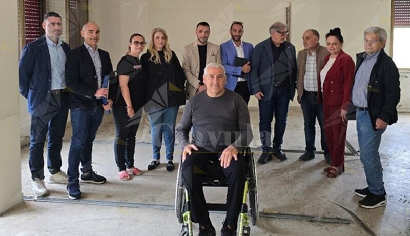 Partiti i lavori per la realizzazione della Casa della Comunità di Cinquefrondi. Conia: “Una grande opportunità per tutto il territorio”