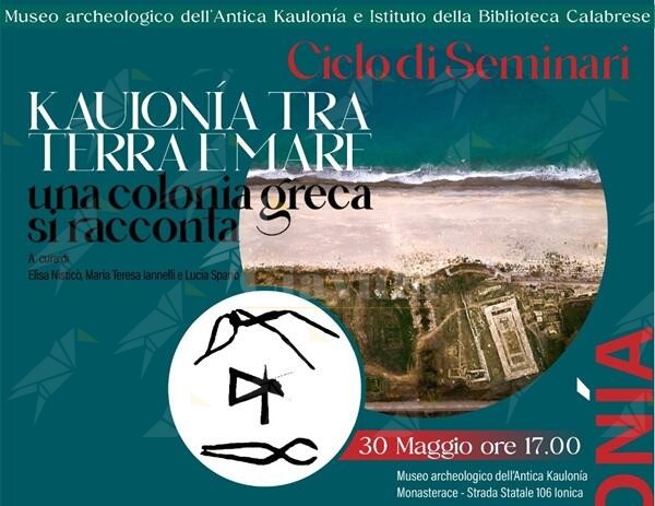 A Monasterace l’evento “Ferro e Fuoco. Kaulonia e la metallurgia di età greca in Calabria”