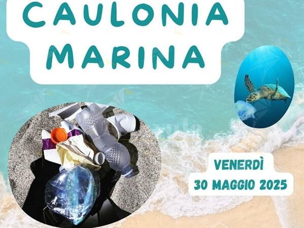 Oggi a Caulonia la pulizia della spiaggia