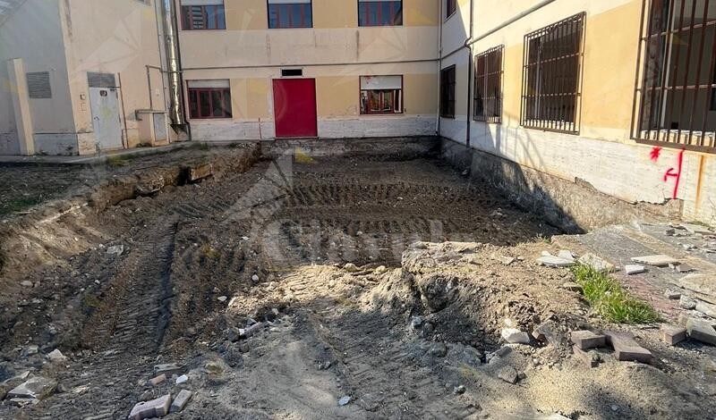 Al via i lavori per la nuova mensa scolastica della scuola “D. Cento” di Gioiosa Ionica